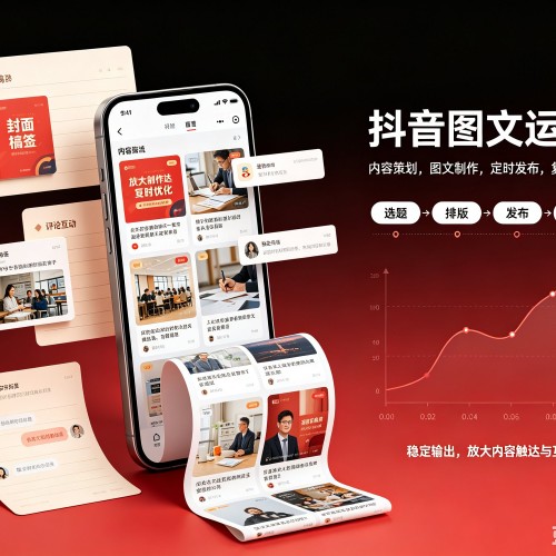 杂多抖音图文代运营服务